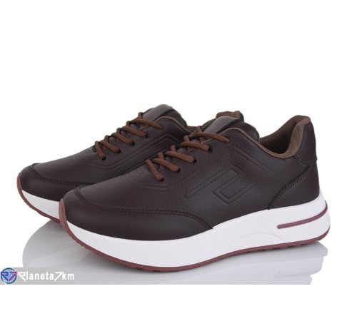 Кросівки жіночі на весну/осінь (8 пар р.36-41) коричневий  "LOREDANA"