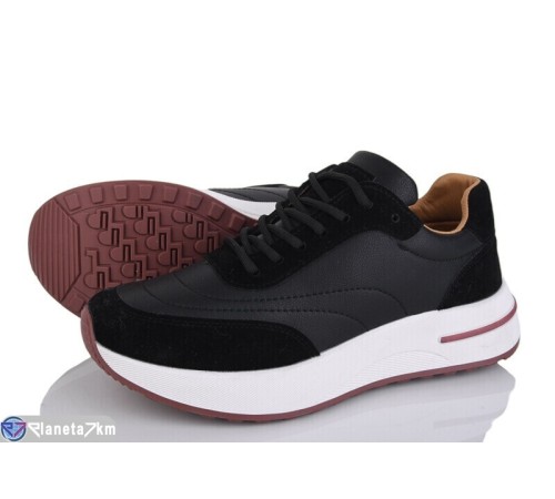 Кросівки жіночі на весну/осінь (8 пар р.36-41) чорний  "LOREDANA"