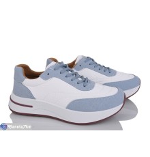 Кросівки жіночі на весну/осінь (8 пар р.36-41) білий  "LOREDANA"