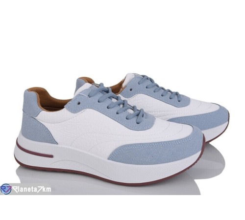 Кросівки жіночі на весну/осінь (8 пар р.36-41) білий  "LOREDANA"