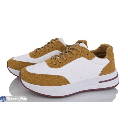 Кросівки жіночі на весну/осінь (8 пар р.36-41) білий  "LOREDANA"