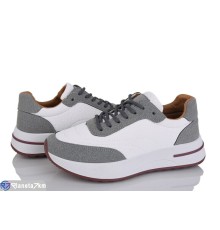 Кросівки жіночі на весну/осінь (8 пар р.36-41) білий  "LOREDANA"