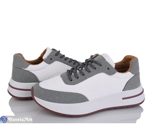 Кросівки жіночі на весну/осінь (8 пар р.36-41) білий  "LOREDANA"