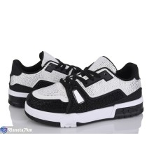 Кросівки жіночі на весну/осінь (8 пар р.36-41) білий  "LOREDANA"