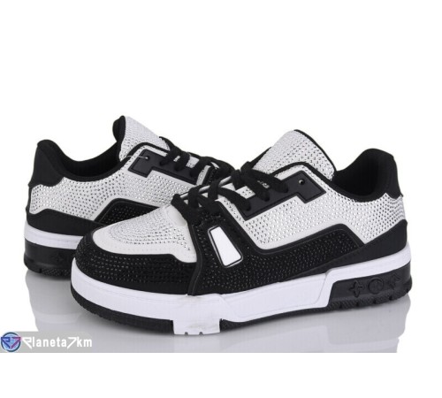 Кросівки жіночі на весну/осінь (8 пар р.36-41) білий  "LOREDANA"