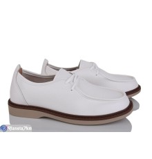 Туфлі жіночі на весну/осінь (8 пар р.36-41) білий  "LOREDANA"