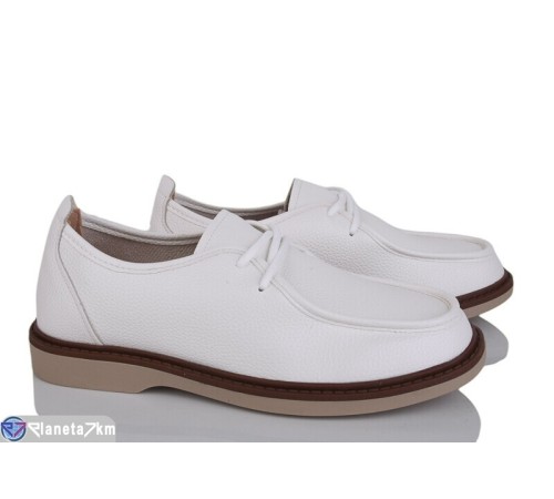 Туфлі жіночі на весну/осінь (8 пар р.36-41) білий  "LOREDANA"
