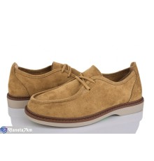 Туфлі жіночі на весну/осінь (8 пар р.36-41) camel  "LOREDANA"