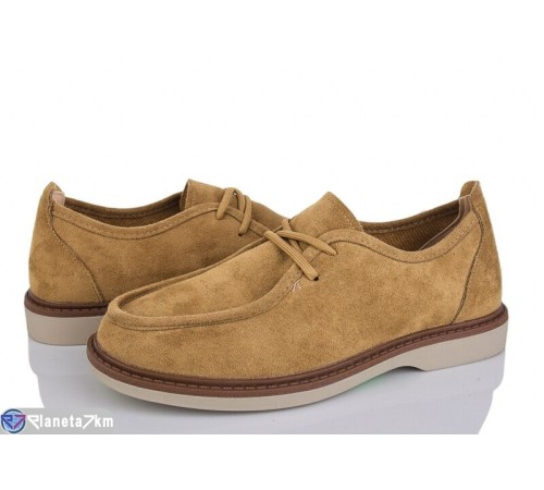 Туфлі жіночі на весну/осінь (8 пар р.36-41) camel  "LOREDANA"