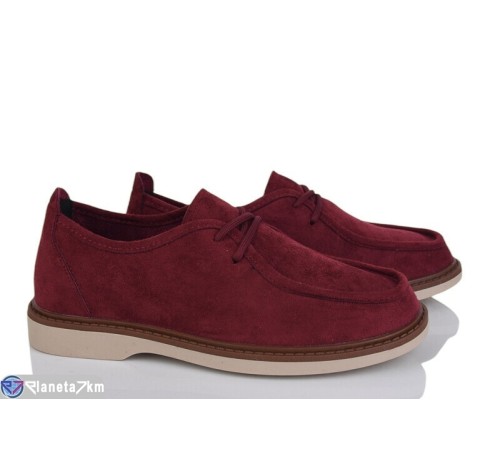 Туфлі жіночі на весну/осінь (8 пар р.36-41) бордовий  "LOREDANA"