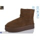 Уггі жіночі на зиму (8 пар р.37-41) коричневий  "Lilin"