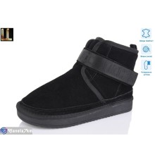 Уггі жіночі на зиму (8 пар р.36-41) чорний  "Lilin"