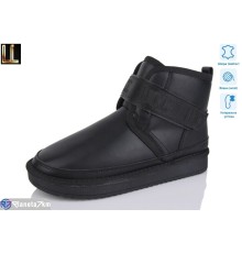 Уггі жіночі на зиму (8 пар р.36-41) чорний  "Lilin"