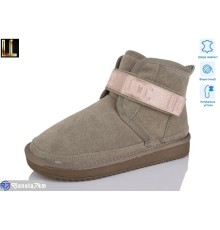 Уггі жіночі на зиму (8 пар р.36-41) сірий  "Lilin"