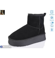 Уггі жіночі на зиму (8 пар р.36-41) чорний  "Lilin"