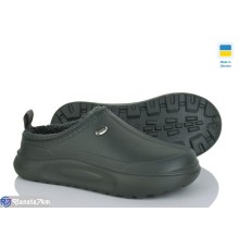 Калоші жіночі на весну/осінь (8 пар р.37-41) хакі  "LEO"