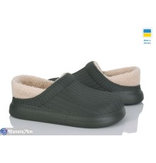 Калоші жіночі на весну/осінь (8 пар р.37-41) хакі  "LEO"