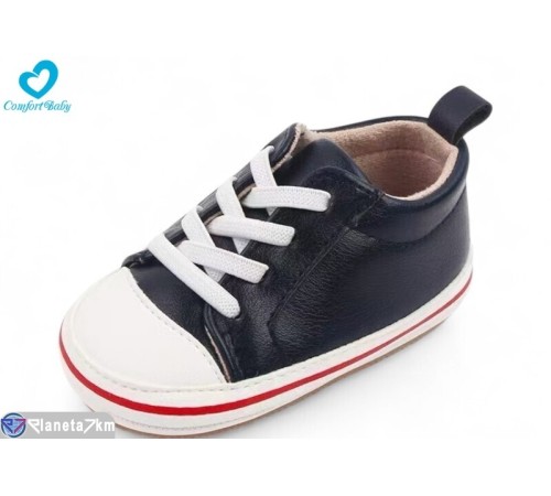 Пінетки дитячі на весну/осінь (6 пар р.11-13) чорний  "Comfort-baby"