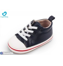 Пінетки дитячі на весну/осінь (6 пар р.11-13) чорний  "Comfort-baby"