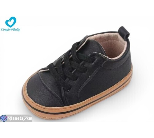 Пінетки дитячі на весну/осінь (6 пар р.11-13) чорний  "Comfort-baby"