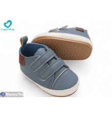 Пінетки дитячі на весну/осінь (6 пар р.11-13) синій  "Comfort-baby"