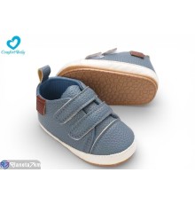 Пінетки дитячі на весну/осінь (6 пар р.11-13) синій  "Comfort-baby"