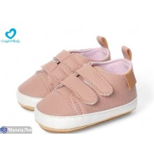 Пінетки дитячі на весну/осінь (6 пар р.11-13) рожевий  "Comfort-baby"