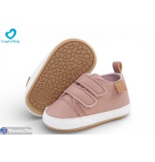 Пінетки дитячі на весну/осінь (6 пар р.11-13) рожевий  "Comfort-baby"