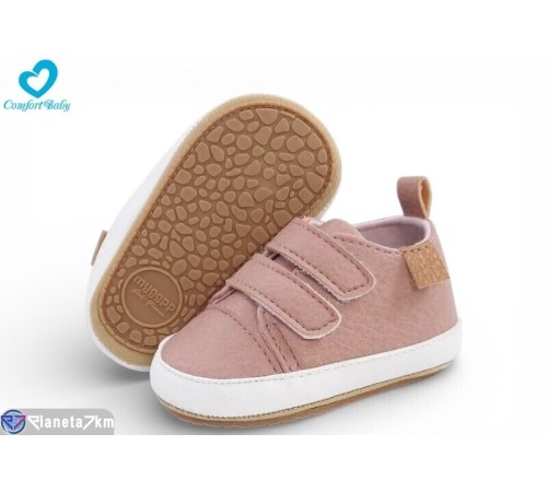 Пінетки дитячі на весну/осінь (6 пар р.11-13) рожевий  "Comfort-baby"