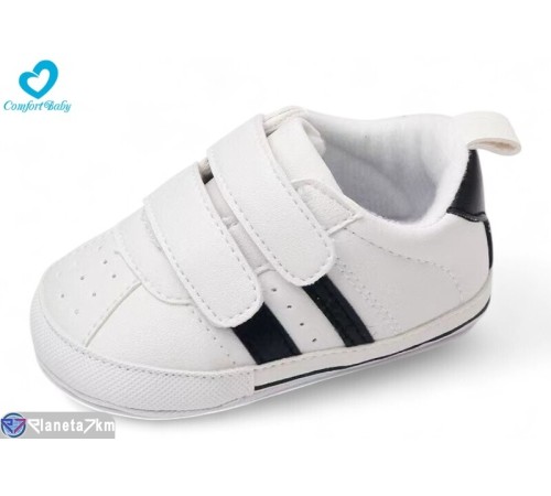 Пінетки дитячі на весну/осінь (6 пар р.11-13) білий  "Comfort-baby"