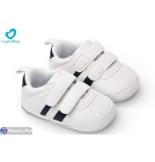 Пінетки дитячі на весну/осінь (6 пар р.11-13) білий  "Comfort-baby"