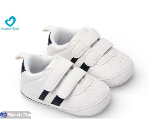 Пінетки дитячі на весну/осінь (6 пар р.11-13) білий  "Comfort-baby"