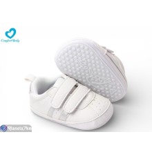 Пінетки дитячі на весну/осінь (6 пар р.11-13) білий  "Comfort-baby"