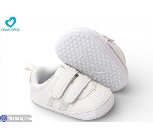 Пінетки дитячі на весну/осінь (6 пар р.11-13) білий  "Comfort-baby"