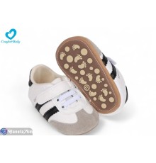 Пінетки дитячі на весну/осінь (6 пар р.11-13) білий  "Comfort-baby"