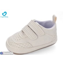 Пінетки дитячі на весну/осінь (6 пар р.11-13) бежевий  "Comfort-baby"