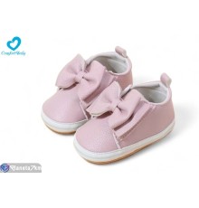 Пінетки дитячі на весну/осінь (6 пар р.11-13) рожевий  "Comfort-baby"