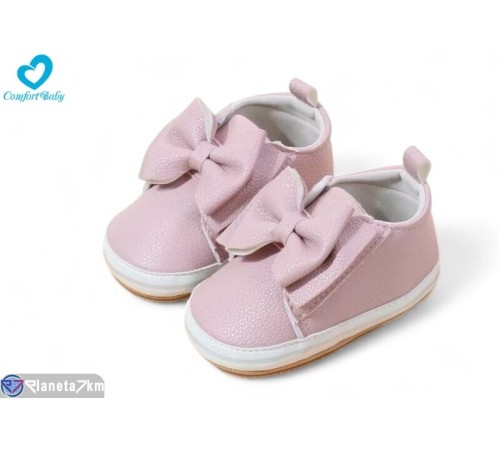 Пінетки дитячі на весну/осінь (6 пар р.11-13) рожевий  "Comfort-baby"