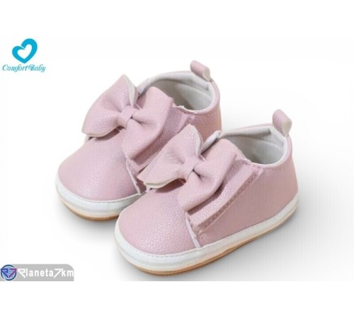 Пінетки дитячі на весну/осінь (6 пар р.11-13) рожевий  "Comfort-baby"