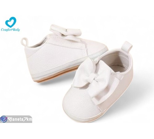 Пінетки дитячі на весну/осінь (6 пар р.11-13) білий  "Comfort-baby"