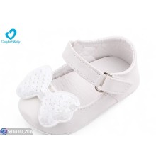 Пінетки дитячі на весну/осінь (6 пар р.11-13) білий  "Comfort-baby"