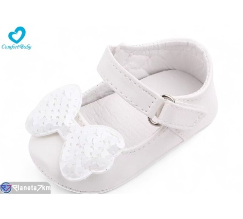 Пінетки дитячі на весну/осінь (6 пар р.11-13) білий  "Comfort-baby"