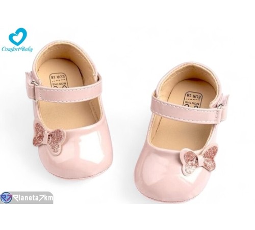 Пінетки дитячі на весну/осінь (6 пар р.11-13) рожевий  "Comfort-baby"