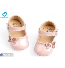 Пінетки дитячі на весну/осінь (6 пар р.11-13) рожевий  "Comfort-baby"