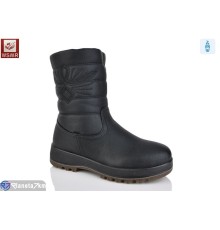 Чоботи жіночі на зиму (8 пар р.36-41) чорний  "WSMR"