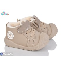 Дитячі кросівки на весну/осінь (12 пар р.18-23) коричневий  "BBT"