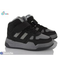 Дитячі кросівки на весну/осінь (8 пар р.26-31) чорний  "BBT"