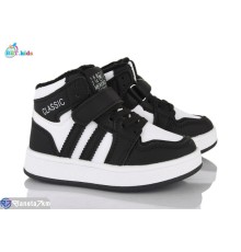 Дитячі кросівки на весну/осінь (8 пар р.26-31) чорний  "BBT"