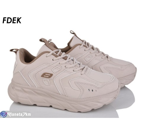 Кросівки на весну/осінь (8 пар р.36-41) бежевий  "FDEK"