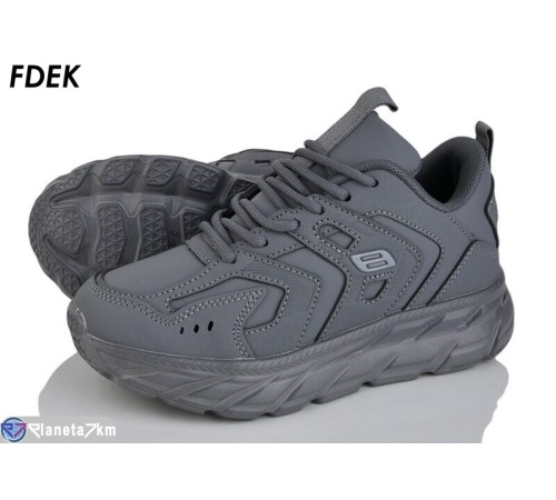 Кросівки на весну/осінь (8 пар р.36-41) сірий  "FDEK"